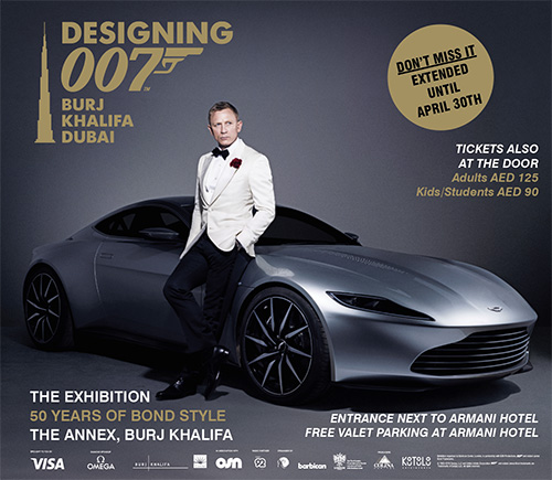 designing 007 james bond burj khalifa
