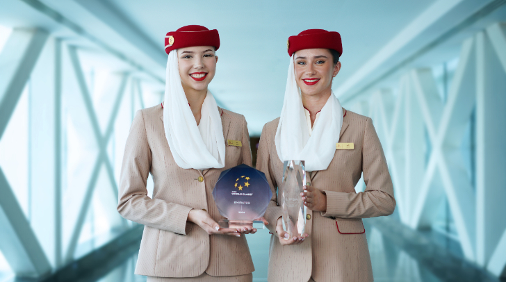 Emirates Achieves Prestigious 2024 APEX World Class Airline Status -  General info - Discover Dubai