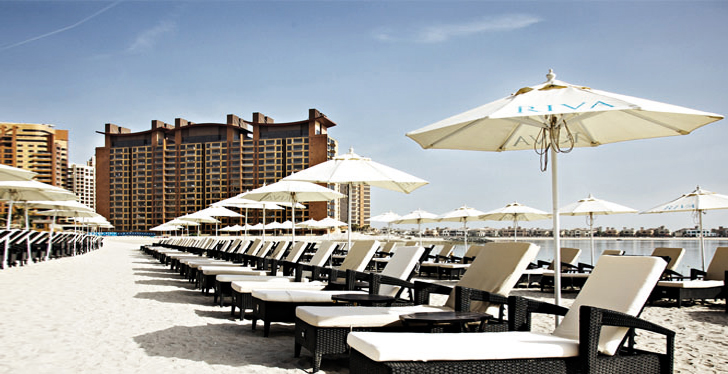 Riva beach club, Dubai